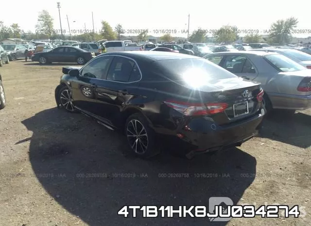 4T1B11HK8JU034274 фото 4