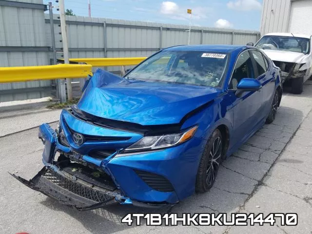 4T1B11HK8KU214470 фото 3