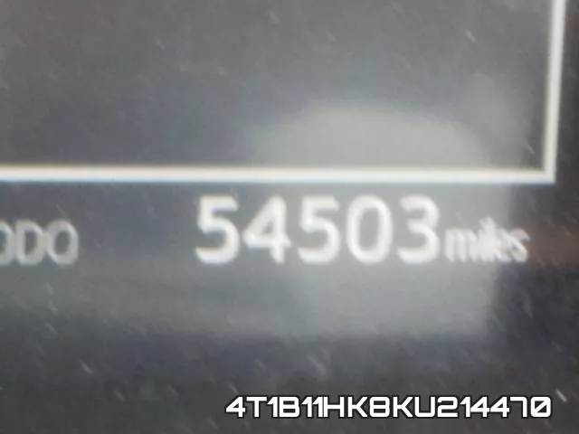 4T1B11HK8KU214470 фото 9