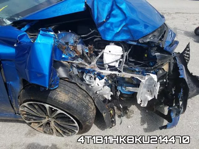 4T1B11HK8KU214470 фото 10