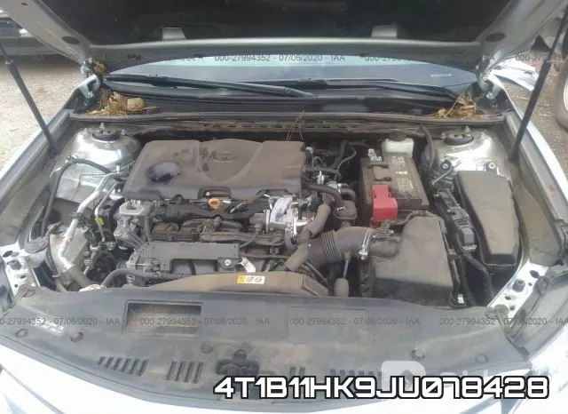 4T1B11HK9JU078428 фото 2