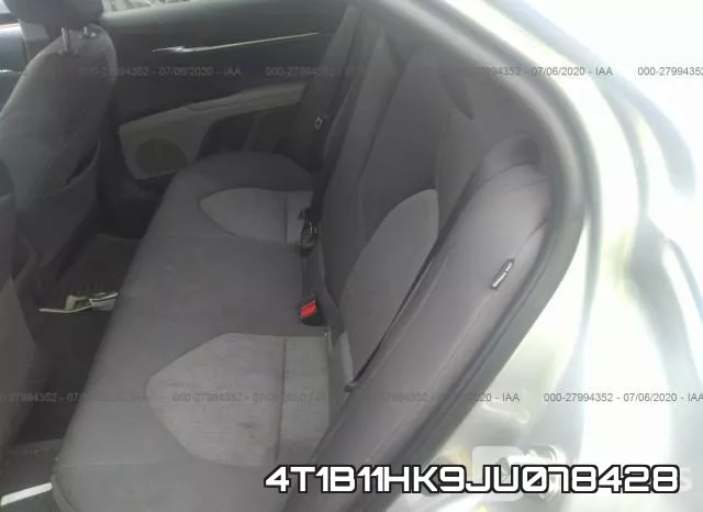 4T1B11HK9JU078428 фото 9