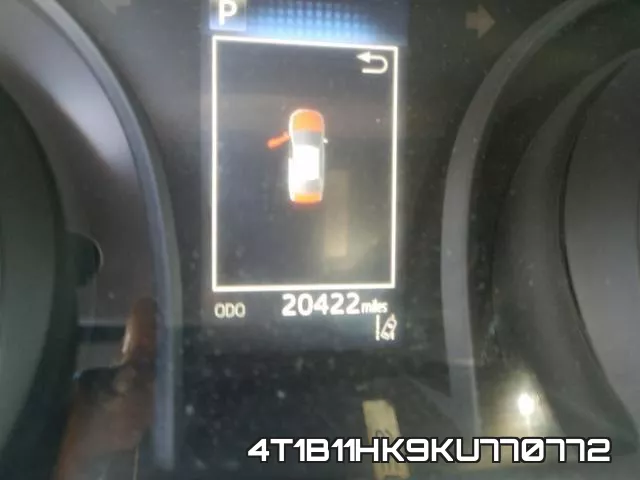 4T1B11HK9KU770772 фото 9
