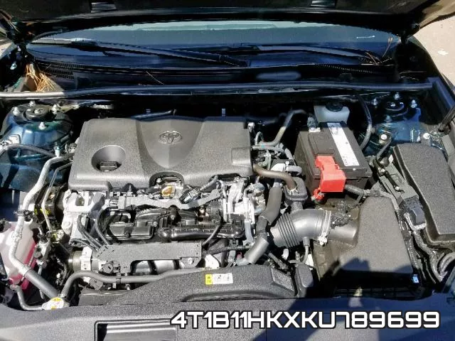 4T1B11HKXKU789699 фото 8