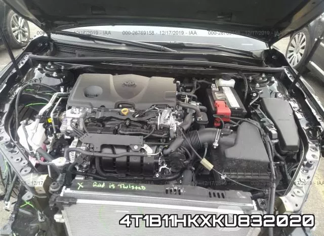 4T1B11HKXKU832020 фото 2