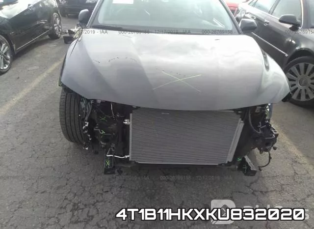4T1B11HKXKU832020 фото 7