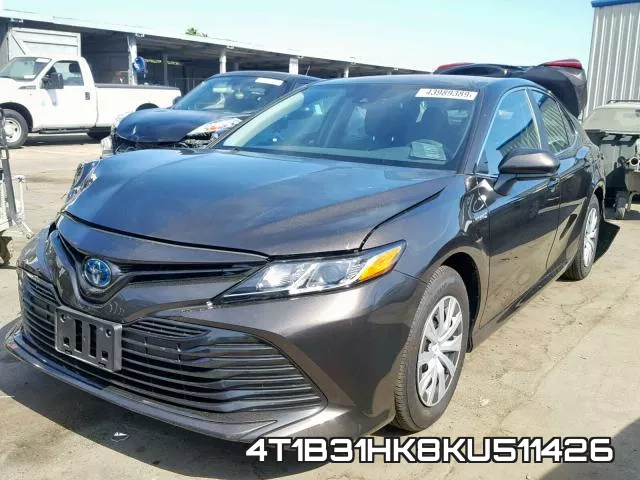 4T1B31HK8KU511426 фото 3