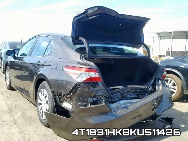4T1B31HK8KU511426 фото 4