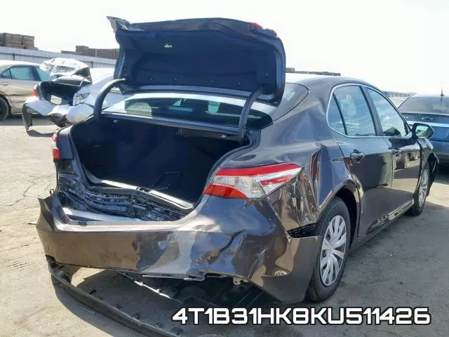 4T1B31HK8KU511426 фото 5