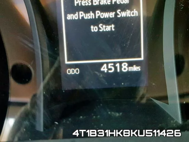 4T1B31HK8KU511426 фото 9
