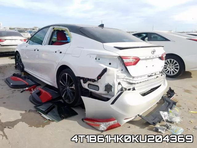 4T1B61HK0KU204369 фото 4