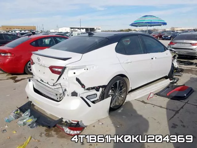 4T1B61HK0KU204369 фото 5