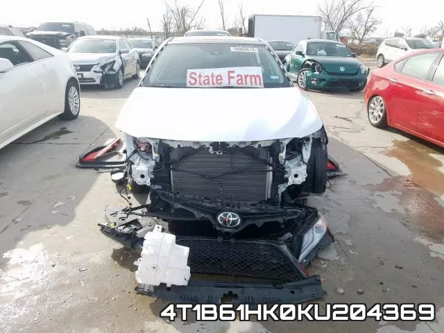 4T1B61HK0KU204369 фото 10