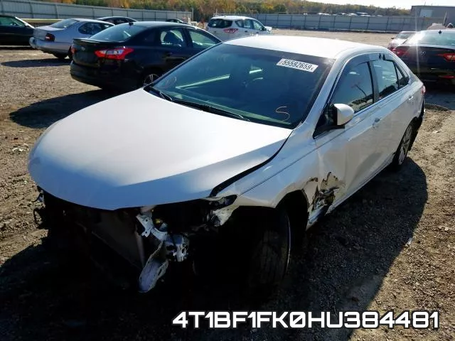 4T1BF1FK0HU384481 фото 3