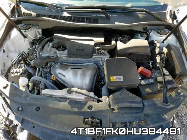 4T1BF1FK0HU384481 фото 8