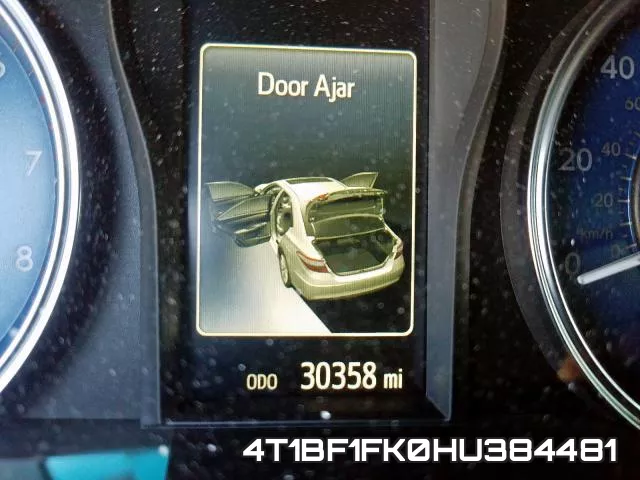 4T1BF1FK0HU384481 фото 9