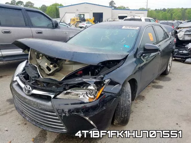 4T1BF1FK1HU707551 фото 3