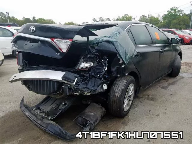 4T1BF1FK1HU707551 фото 5