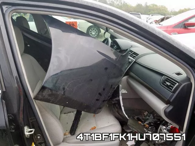 4T1BF1FK1HU707551 фото 6