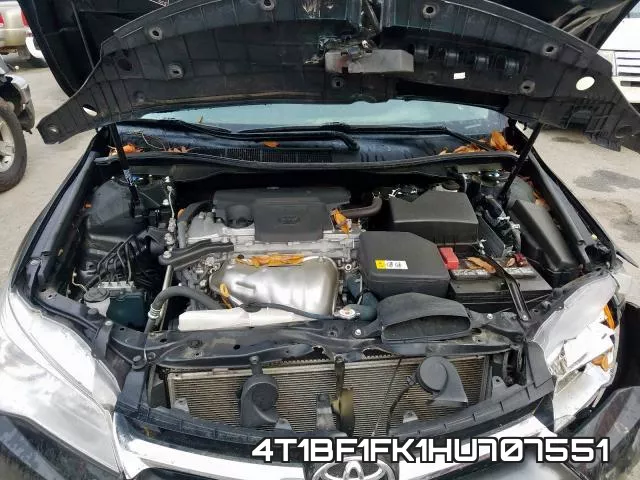 4T1BF1FK1HU707551 фото 8