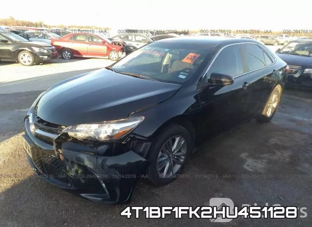 4T1BF1FK2HU451128 фото 3