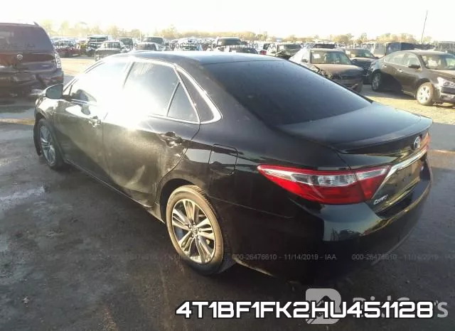4T1BF1FK2HU451128 фото 4