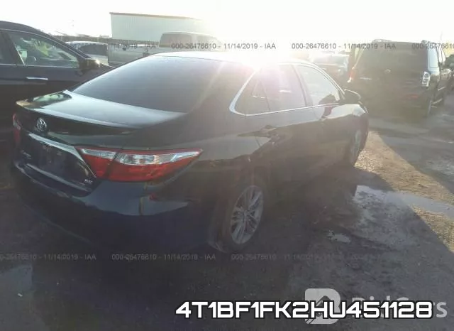 4T1BF1FK2HU451128 фото 5
