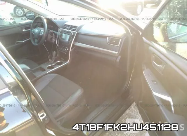 4T1BF1FK2HU451128 фото 6