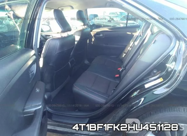 4T1BF1FK2HU451128 фото 9