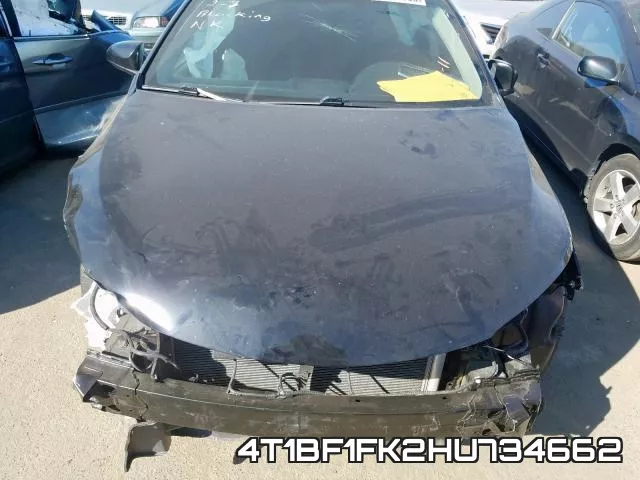 4T1BF1FK2HU734662 фото 8