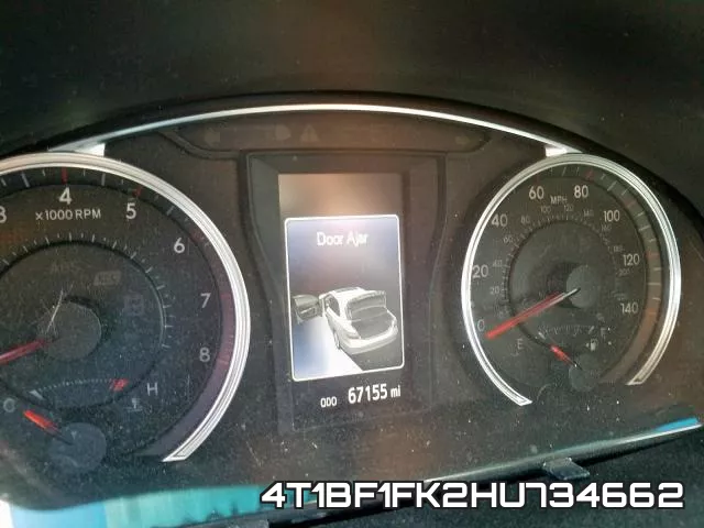 4T1BF1FK2HU734662 фото 9
