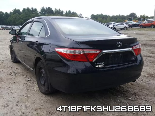 4T1BF1FK3HU268689 фото 4