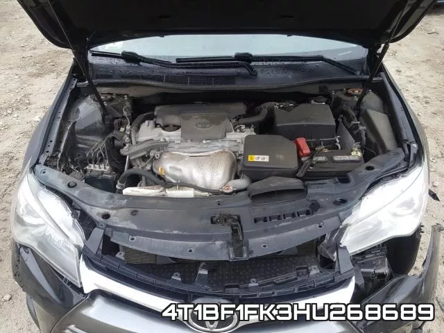 4T1BF1FK3HU268689 фото 8