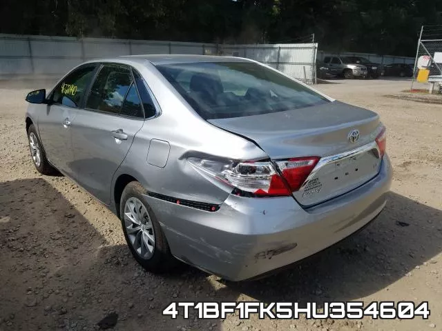 4T1BF1FK5HU354604 фото 4