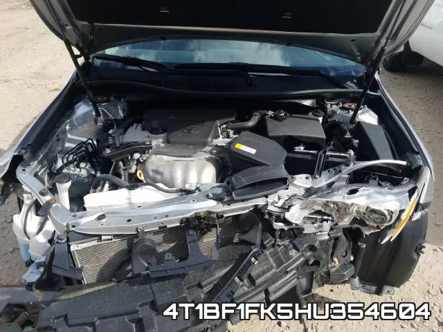 4T1BF1FK5HU354604 фото 8
