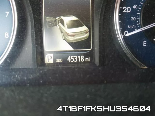4T1BF1FK5HU354604 фото 9