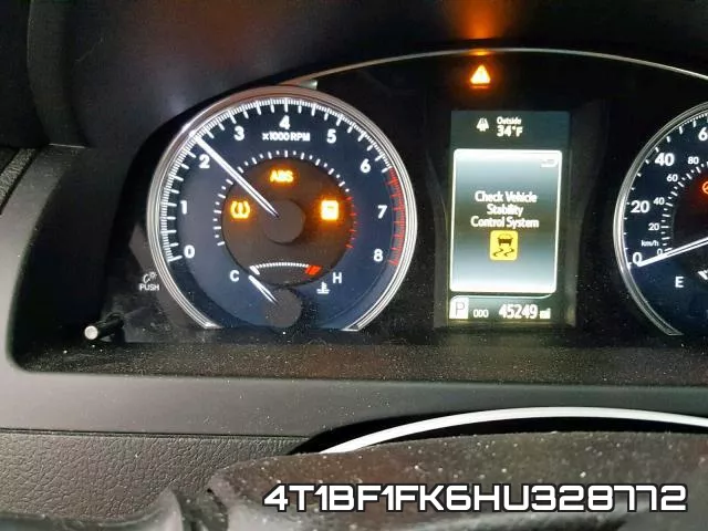 4T1BF1FK6HU328772 фото 9