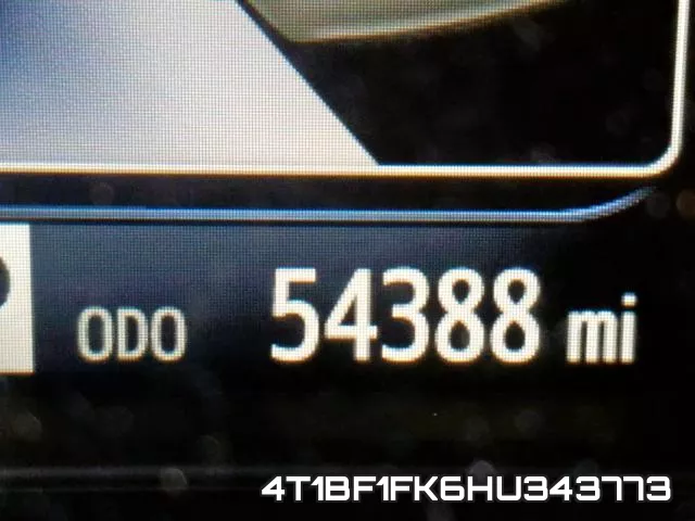 4T1BF1FK6HU343773 фото 9