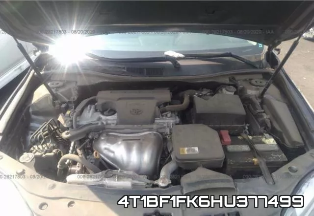 4T1BF1FK6HU377499 фото 8