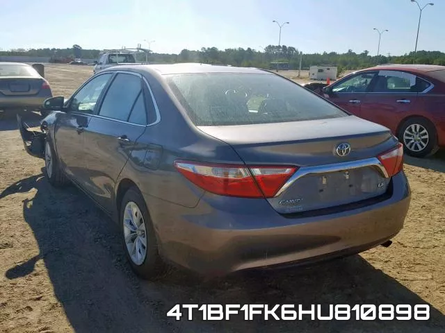 4T1BF1FK6HU810898 фото 4