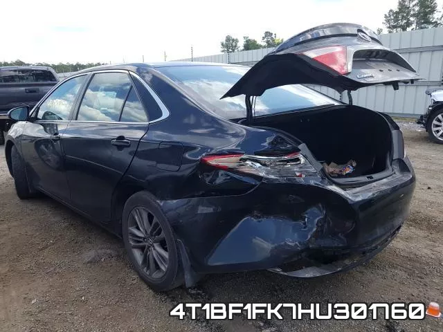 4T1BF1FK7HU301760 фото 4