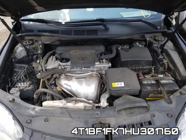 4T1BF1FK7HU301760 фото 8