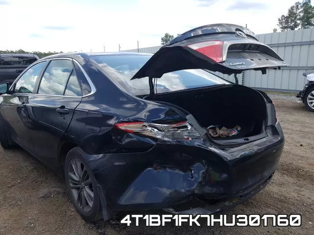 4T1BF1FK7HU301760 фото 10