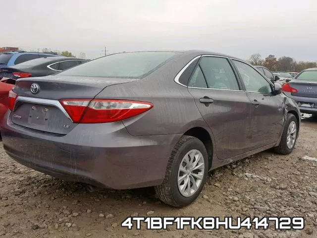 4T1BF1FK8HU414729 фото 5