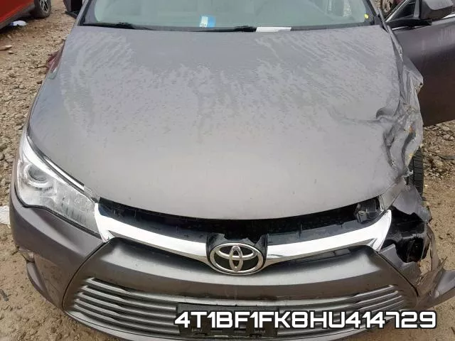 4T1BF1FK8HU414729 фото 8