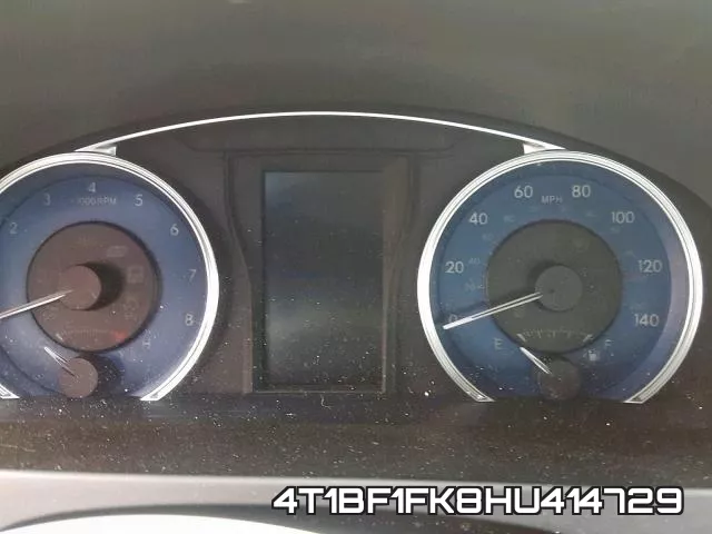 4T1BF1FK8HU414729 фото 9