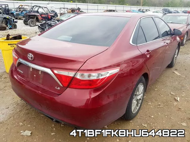 4T1BF1FK8HU644822 фото 5