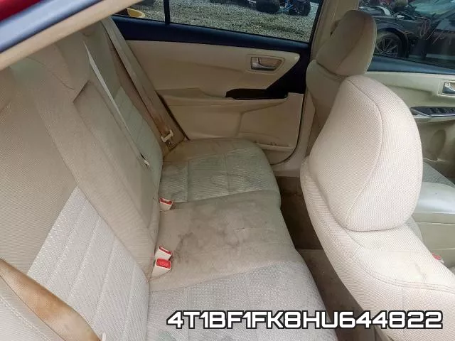 4T1BF1FK8HU644822 фото 7