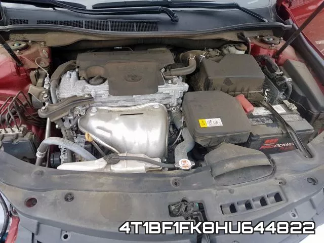 4T1BF1FK8HU644822 фото 8