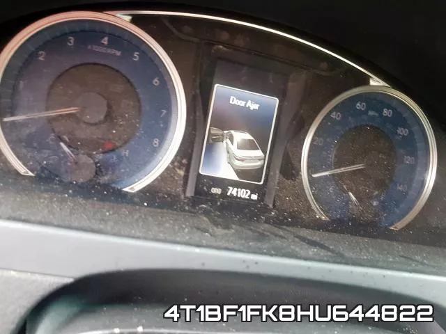4T1BF1FK8HU644822 фото 9